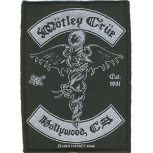 Mötley Crüe Woven Patch
