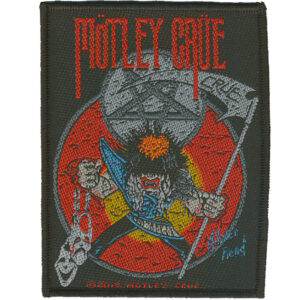 Mötley Crüe Woven Patch