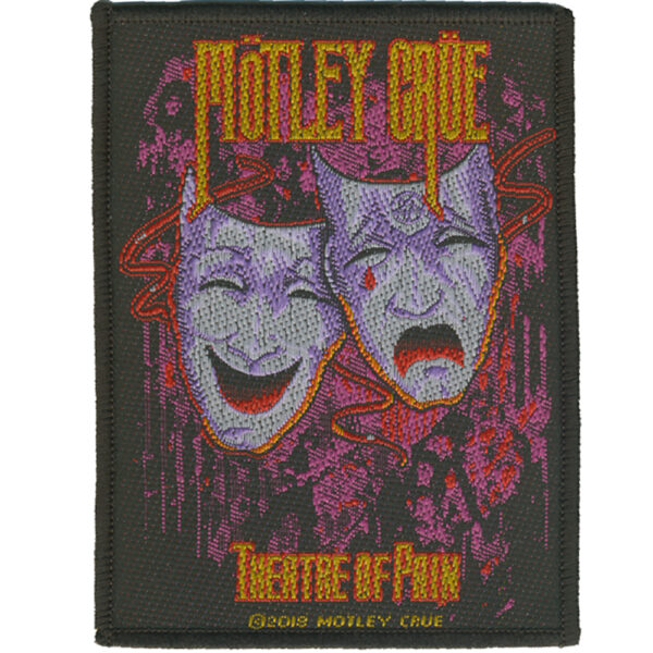 Mötley Crüe Woven Patch