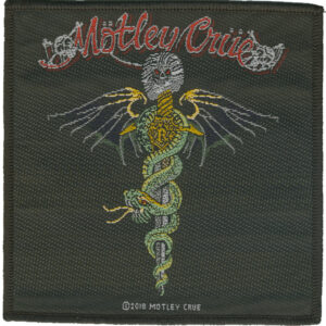 Mötley Crüe Woven Patch