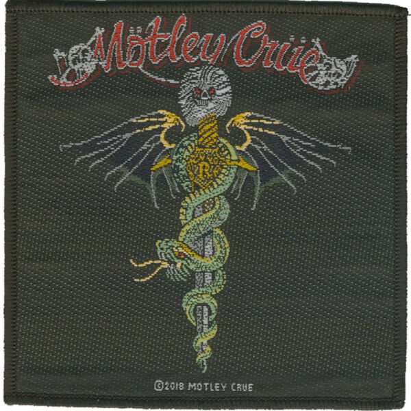Mötley Crüe Woven Patch