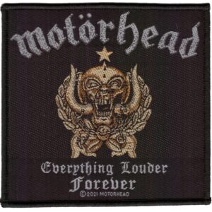Motörhead Woven Patch