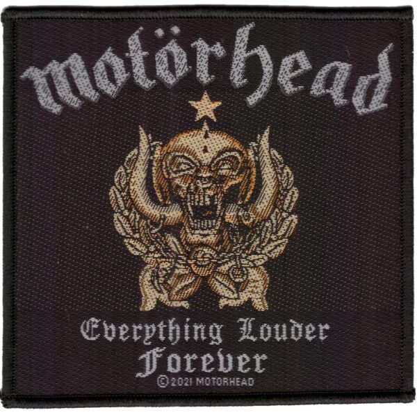 Motörhead Woven Patch