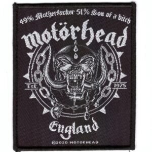 Motörhead Woven Patch