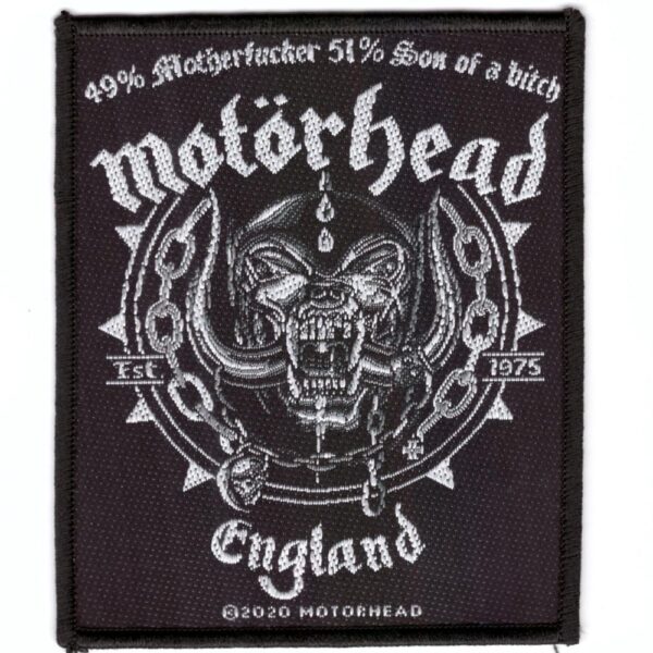 Motörhead Woven Patch