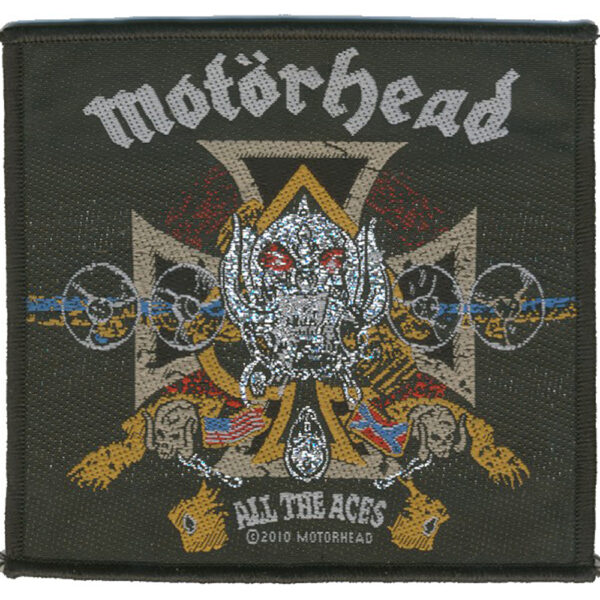 Motörhead Woven Patch