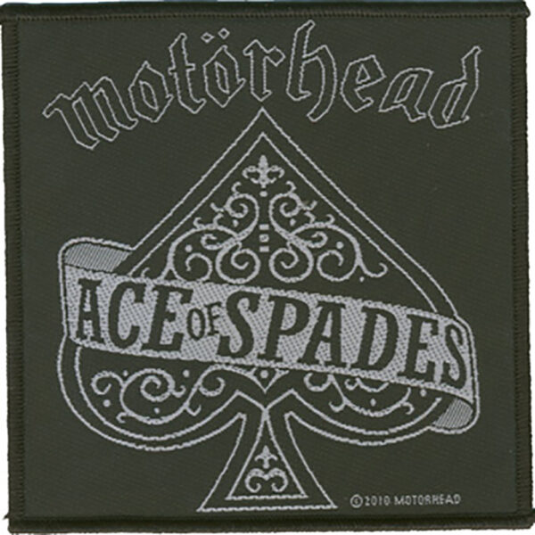 Motörhead Woven Patch