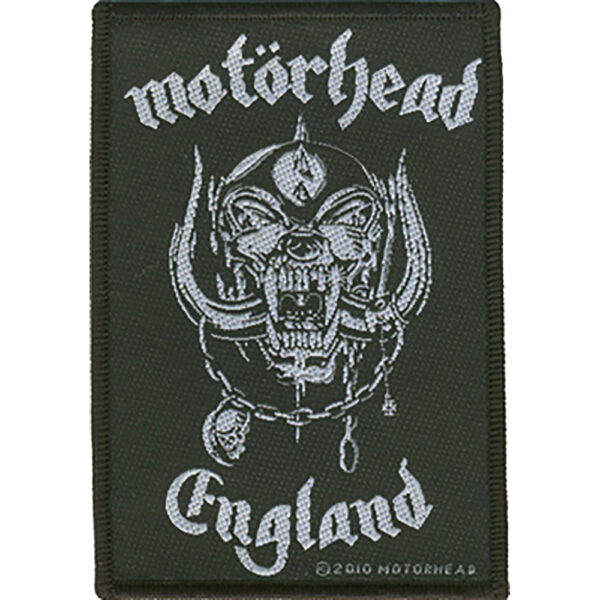 Motörhead Woven patch