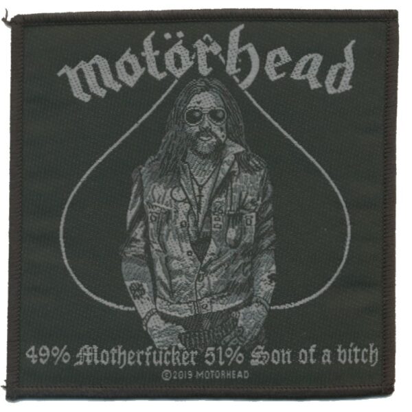 Motörhead Woven Patch