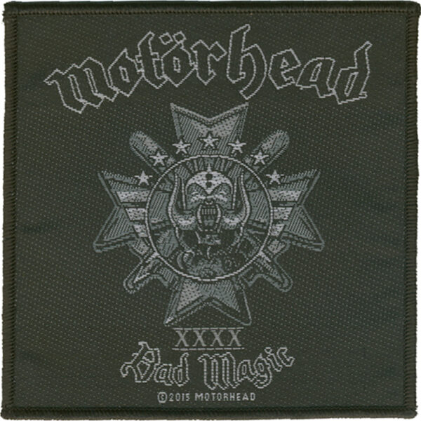 Motörhead Woven Patch