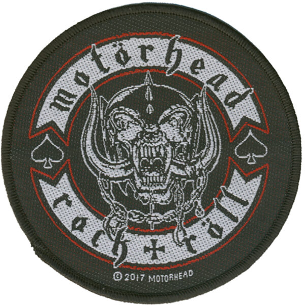 Motörhead Woven Patch