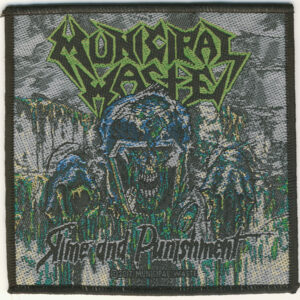 Municipal Waste Woven Patch