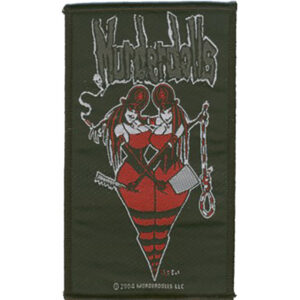 Murderdolls Woven Patch