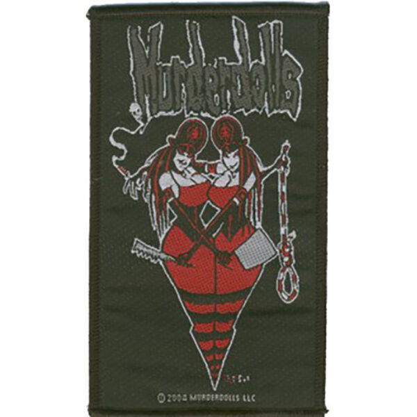 Murderdolls Woven Patch