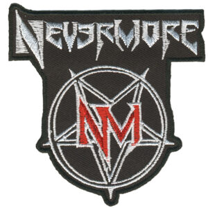 Nevermore Embroidered Patch