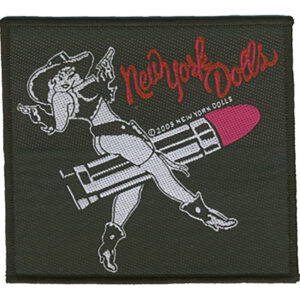 New York DollsWoven Patch