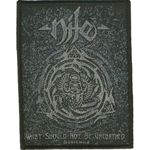 Nile Woven Patch