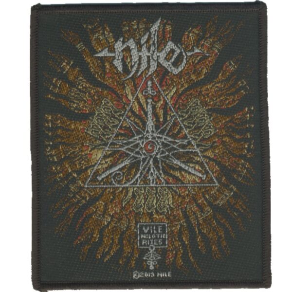 Nile Woven Patch