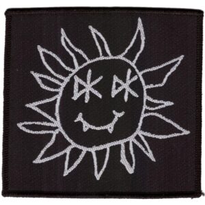 Nirvana Woven Patch