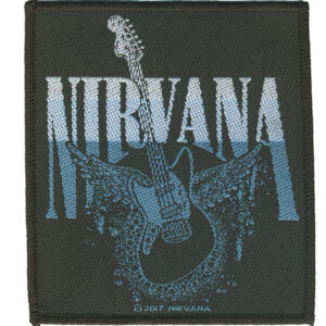 Nirvana Woven Patch