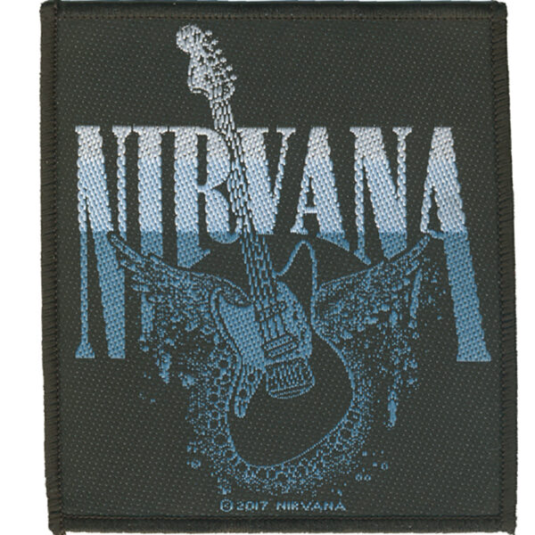 Nirvana Woven Patch