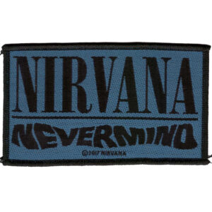 Nirvana Woven Patch