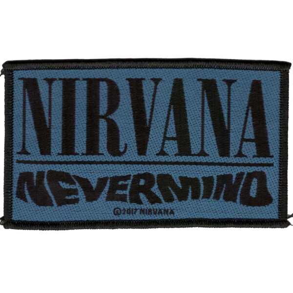 Nirvana Woven Patch