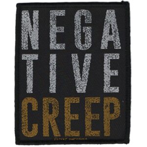 Nirvana Woven Patch