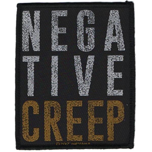 Nirvana Woven Patch