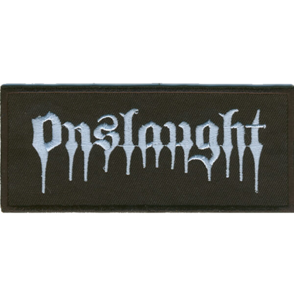 Onslaught Broderat Tygmärke