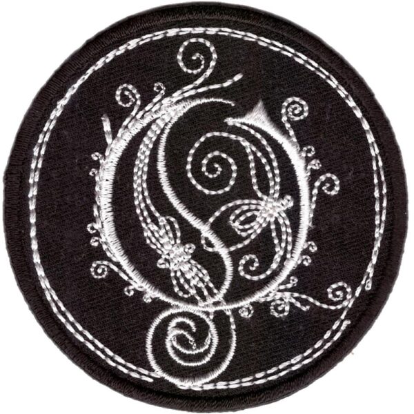 Opeth Embroidered Patch