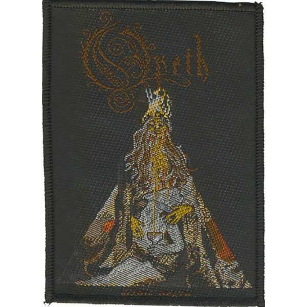 Opeth Woven Patch