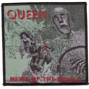 Queen Woven Patch