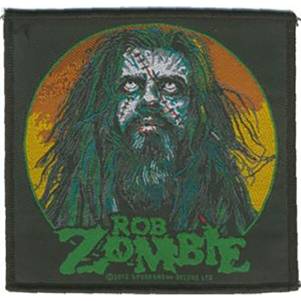 Rob Zombie Woven Patch