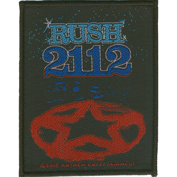 Rush Woven Patch