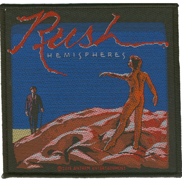 Rush Woven Patch