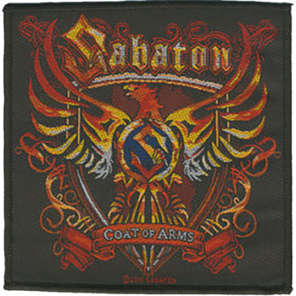 Sabaton Woven Patch