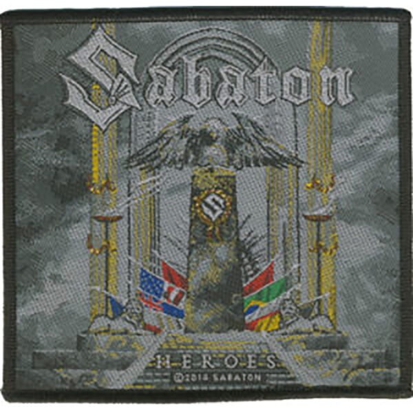 Sabaton Woven Patch