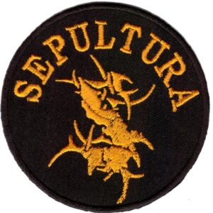 Sepultura Embroiodered Patch