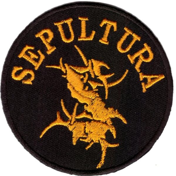 Sepultura Embroiodered Patch