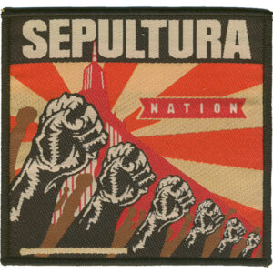 Sepultura Woven Patch