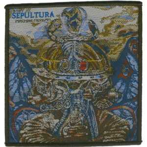 Sepultura Woven Patch
