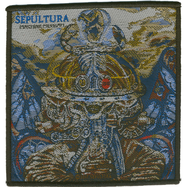 Sepultura Woven Patch