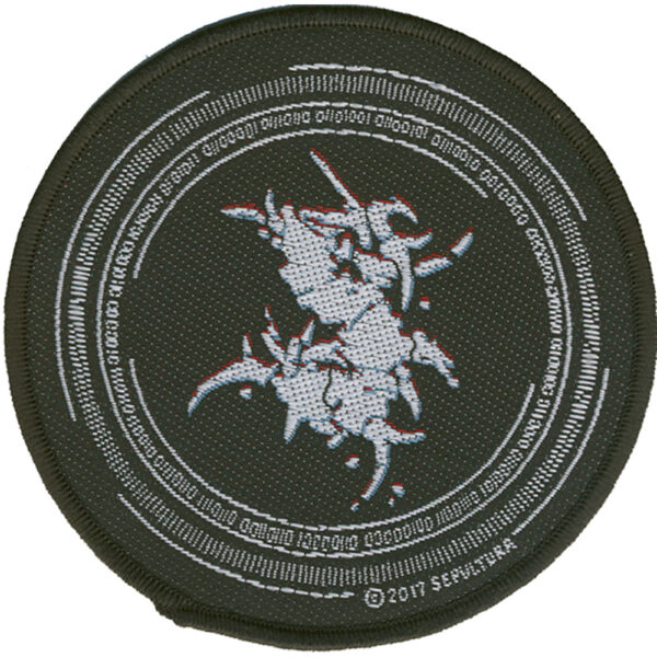 Sepultura Woven Patch