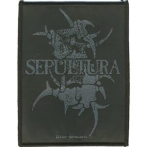 Sepultura Woven Patch