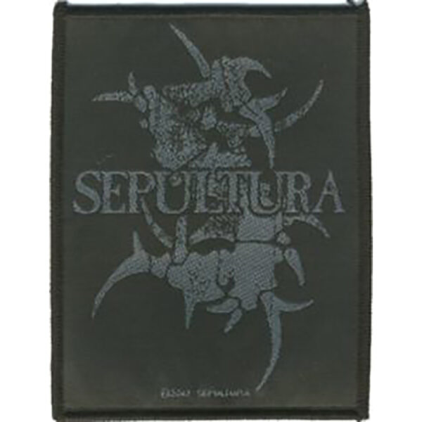 Sepultura Woven Patch