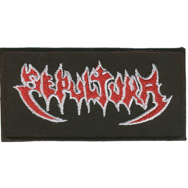 Sepultura Embroudered Patch