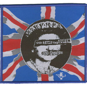 Sex Pistols Woven Patch