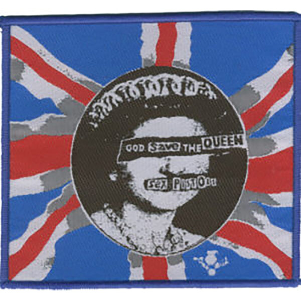 Sex Pistols Woven Patch