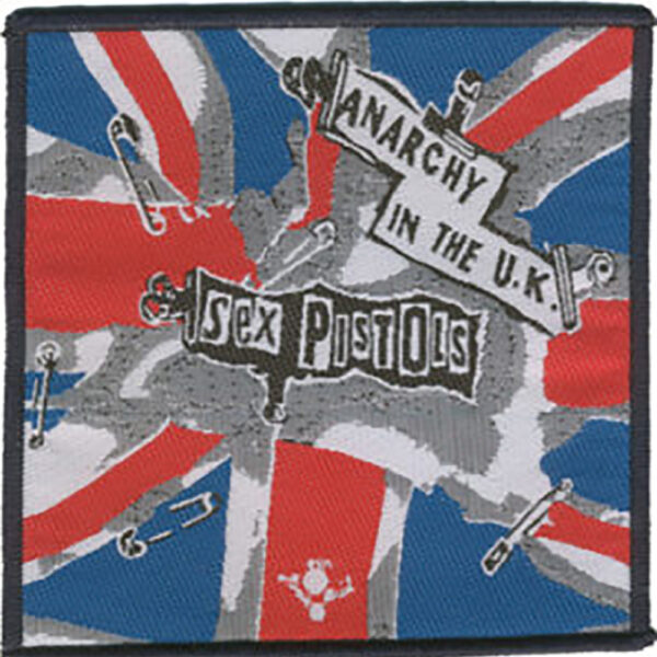 Sex Pistols Woven Patch